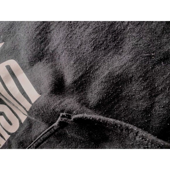 The HAUNTED MANSION Disney Halloween Hoodie Mens XL Pullover Has Wear READ - Picture 5 of 7